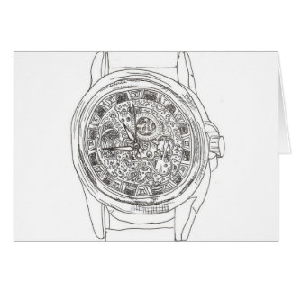 Wrist Whatch Cards