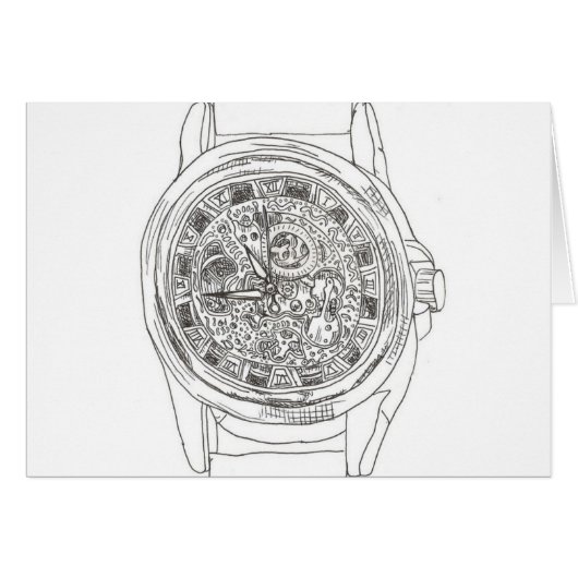 Wrist Whatch Cards (Front Horizontal)