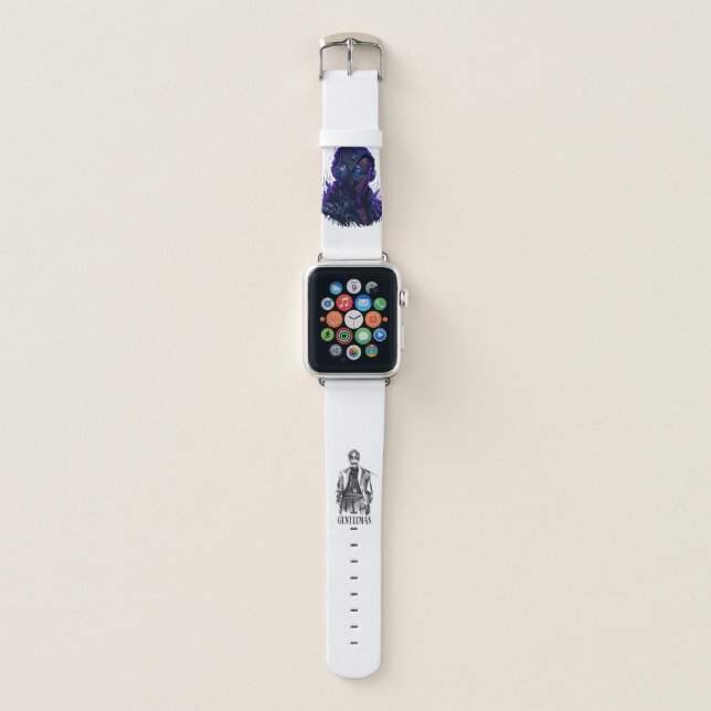 Wrist-Worthy – Your Apple Watch DeApple Watch Band (Front)