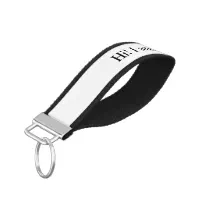 Wrist hot sale keychain holder