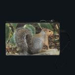 Wristlet - Key or Coin Bag<br><div class="desc">Great gift for squirrels lovers.</div>