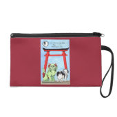 wristlet purse (Front)