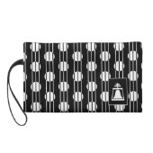Wristlet - Raincross Art Deco Design (Back)