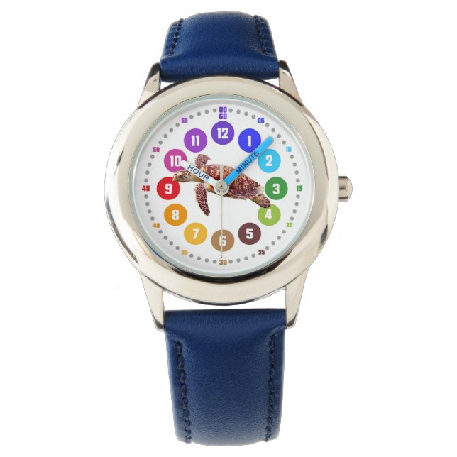 Wristwatch for children - gift (Front)