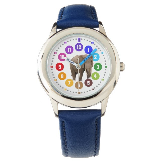 Wristwatch for children - gift (Front)