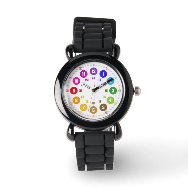 Wristwatch for children - gift (Front)