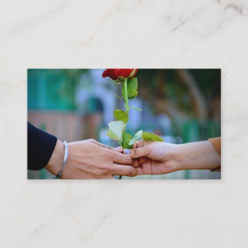 Write a love title and description for your iStock Business Card