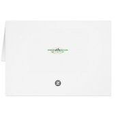 write a personal note cards (Back Horizontal)