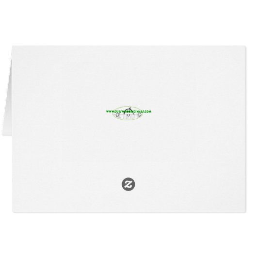 write a personal note cards (Back Horizontal)