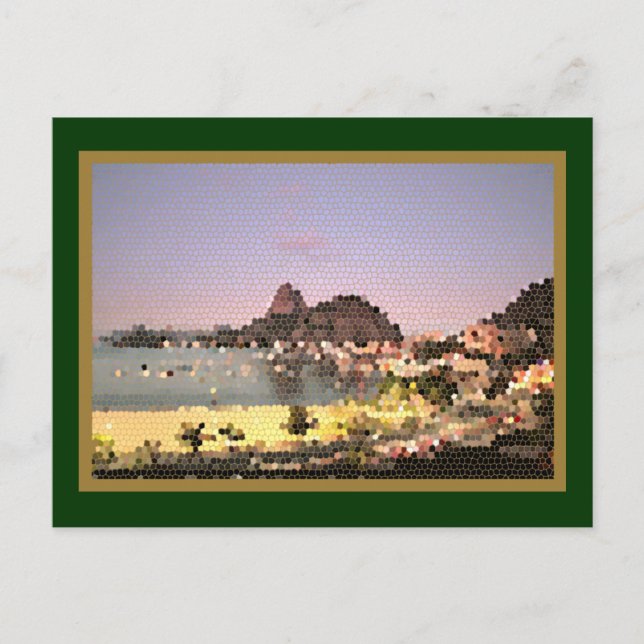 Write about sugar loaf rio postcard (Front)