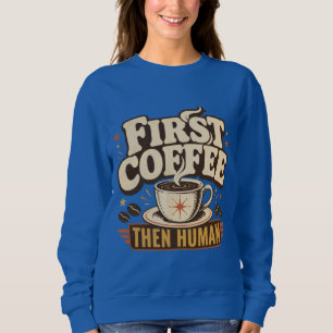 Write Coffee Repeat Author Writer Sweatshirt