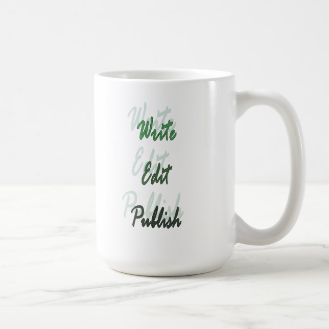 Write Edit Publish Mug (Right)