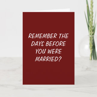 WRITE HER POEMS-WRITE HER CHECKS 1ST ANNIVERSARY CARD