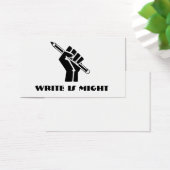 Write is Might (Desk)