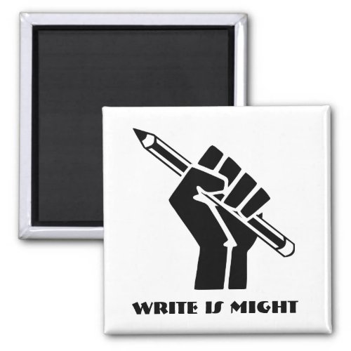 Write is Might Magnet