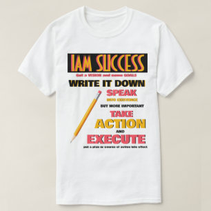 WRITE IT DOWN T-Shirt