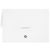 Write Love Letters Crazyhair Card (Back Horizontal)