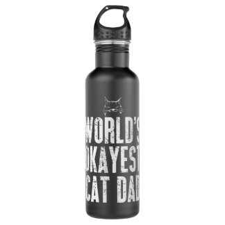 Write on Braille Visually Impaired Blindness Aware Stainless Steel Water Bottle