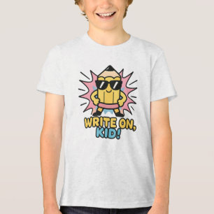 Write On Kid Shirt Back to School Shirt