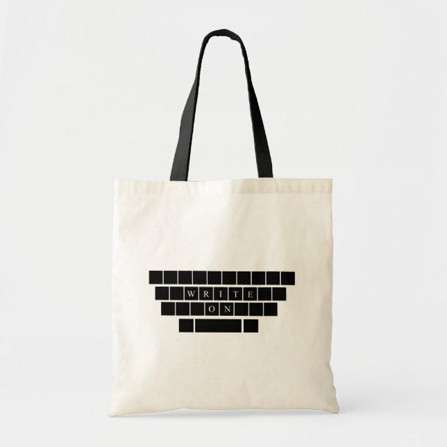 Write On - Tote Bag - Gifts for Aspiring Writers (Front)