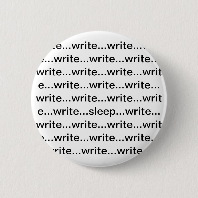 Write... Pinback Button (Front)