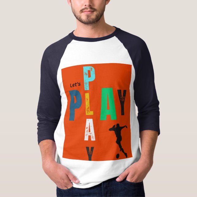 Write play design  T-Shirt (Front)
