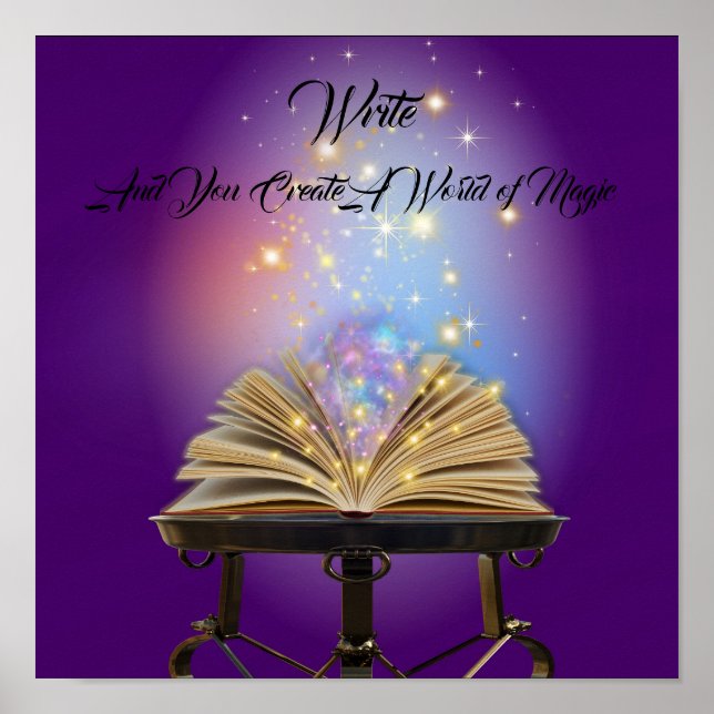 Write Poster (Front)