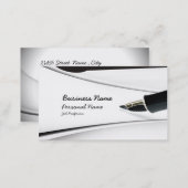 Write Profession Business Card (Front/Back)