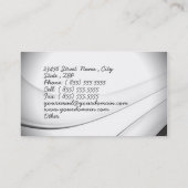 Write Profession Business Card (Back)