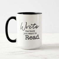Write the Book you want to read Aspiring Author