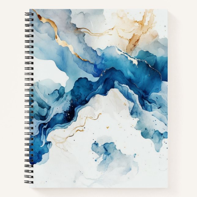 Write the Future: Custom Branded Spiral Notebooks (Front)