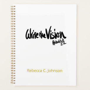 Write the Vision Custom Christian Scripture Planner