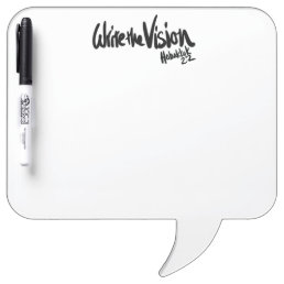 Write the Vision Inspirational white board