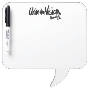 Write the Vision Inspirational white board