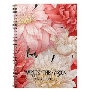 Write The Vision Personalized Notebook