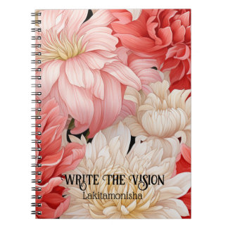 Write The Vision Personalized Notebook