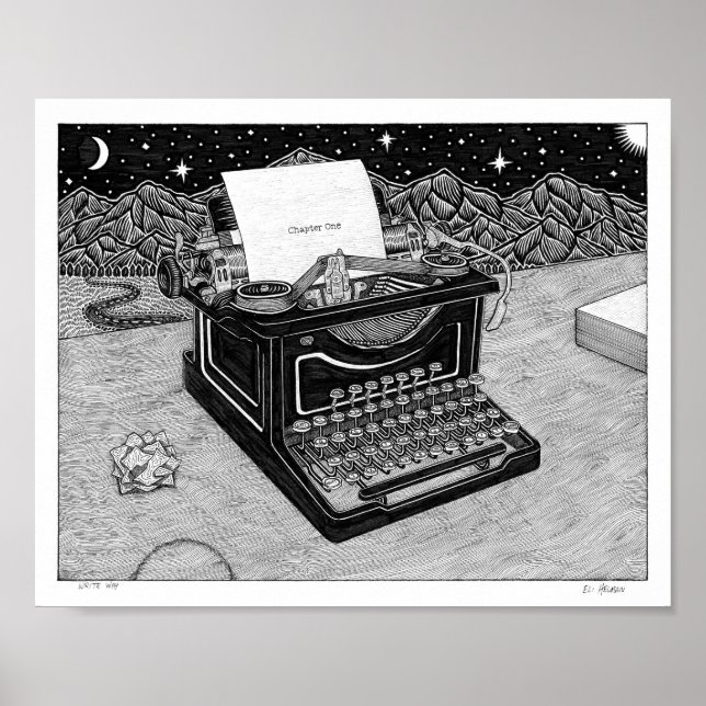 Write Way Poster (Front)