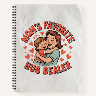 Write with Love – Inspired by Mom’s Warmest Hugs Notebook