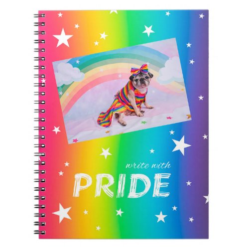 Write With Pride _ Hattie Notebook