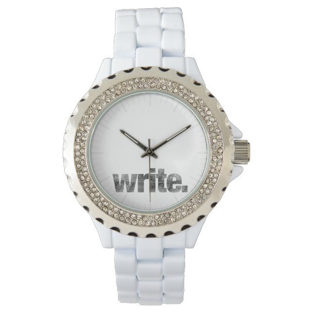 Write: Writer, Freelance Writer, Author Watch (Front)