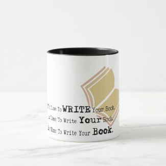 WRITE Your Book Mug