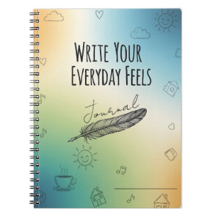 Write Your Everyday Feels Journal – Mindful Gift