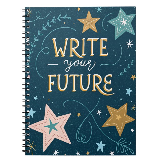 Write Your Future Motivational Journal (Front)