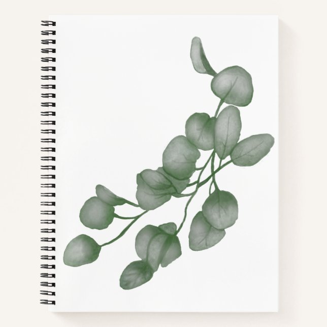 Write Your Legacy: Custom Branded Spiral Notebooks (Front)