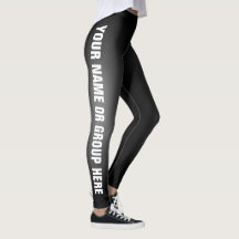 custom running tights