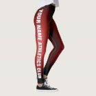 Write Your Name - Customizable Leggings Version 2