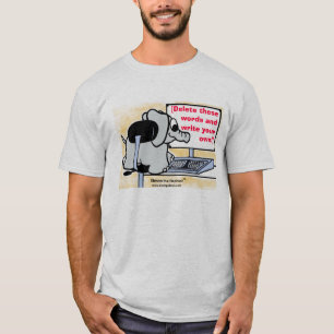 Write Your Own Message on the Shirt