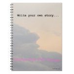 &quot;Write Your Own Story&quot; spiral notebook