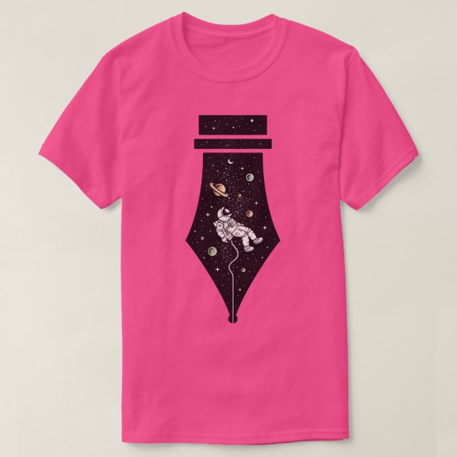 Write your own story T-Shirt (Design Front)