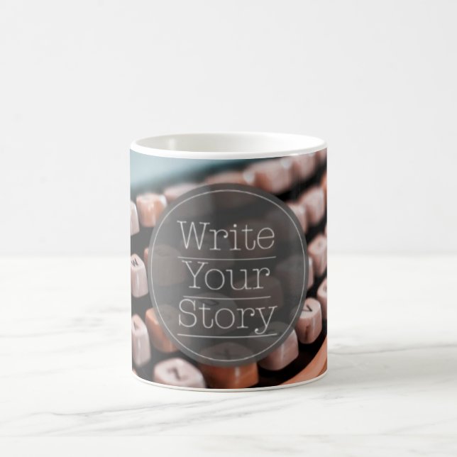 Write Your Story Coffee Mug (Center)